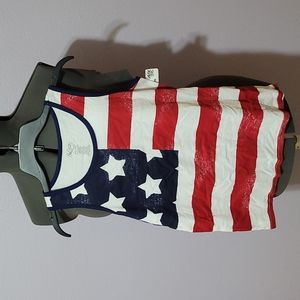 City Streets Flag Tank